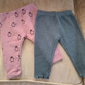 Zara Leggings Sz 6/9 Month